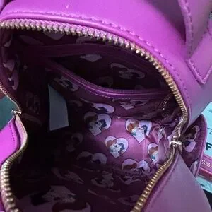 Loungefly | Bags | Loungefly Pink Backpack With Artistic  display picture 2
